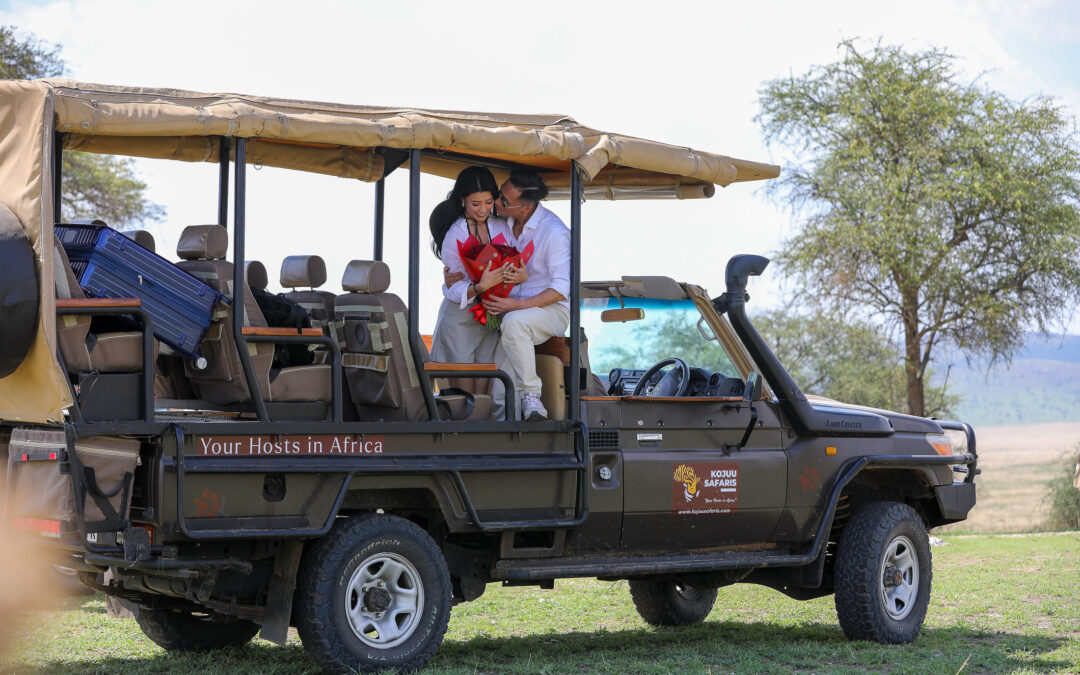 4 Days Fly in and Out Serengeti Open Vehicle Pure Luxury