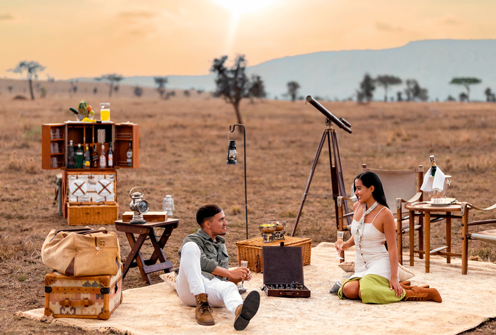 10 Days Wild Romance: A Luxury Safari & Island Retreat